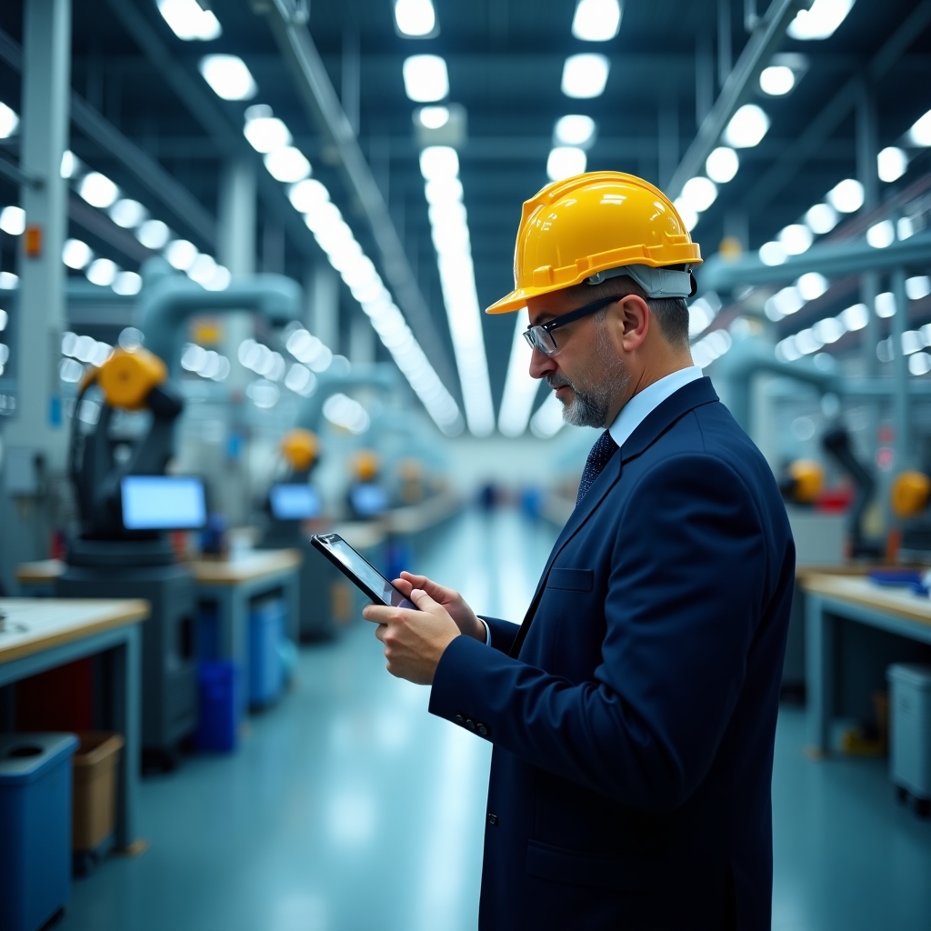 Автоматизация производственной линии